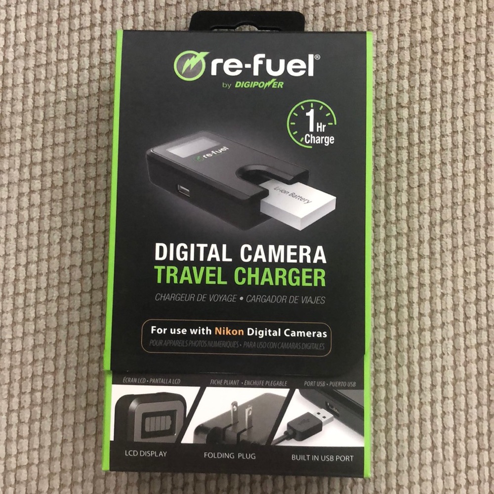 Nikon Travel Camera Charger